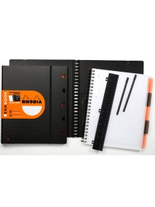 ExaBook cu refill 80 file 80g Rhodia