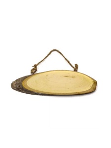 Felie lemn natural 7-9 cm, 1 cm, 20 cm ACH 354980