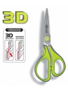 Foarfeca 17cm Arda 3D Blister FB173D