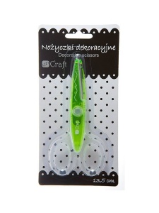 Foarfeca cu model decorativ 13,5cm jcnd-004 Dp Craft