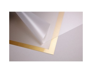 Folie Polipropilena 50x70 500g/m2 Transparent Clairefontaine