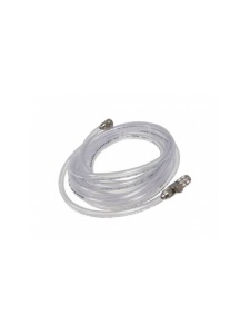 Furtun complet, 2,5m (4x6mm), cuplu rapid 2,7mm si racord mama ajustabil G1/8, 123983
