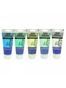 Gel acrilic fosforescent 100 ml Studio Pebeo