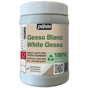 Gesso alb 225ml Studio Green Pebeo 818603