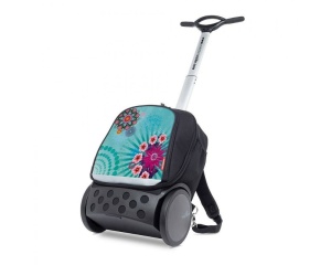 Ghiozdan cu roti Roller Up Oceania, 19 L, 78584072, Nikidom