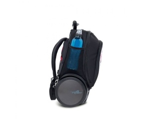 Ghiozdan cu roti Roller Up Street Style, 19 L, ND-9602, Nikidom