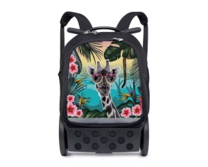 Ghiozdan cu roti Roller Up XL Safari, 27 L, ND-9665, Nikidom