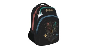 Ghiozdan gimnaziu Teens Harry Potter Negru Pigna HPRS2477-1 - Img 2