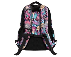 Ghiozdan pentru scoala Manga Girl BP26, 39 cm, 697982, St.Right Majewski