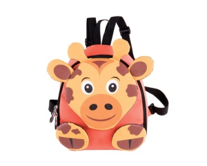 Ghiozdan Pulse Baby Giraffe Schneider, 25 x 22 x 12 cm, cod 121888