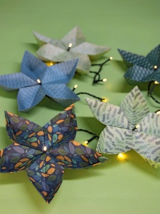 Hartie origami Kiribati 60 coli 70g 15X15cm Clairefontaine 95351C