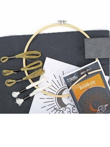 Kit broderie Celeste Graine Creative 420273