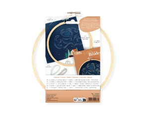 Kit Broderie Model Noapte 20cm 420287 Graine Creative