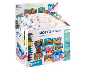 Kit Creativ ArtLab+ Desen Pas cu Pas Giotto 582800