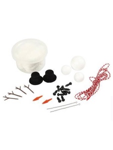Kit creatie pasta modelatoare Funny Snowmen Creativ Company 100767