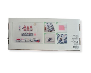 Kit creativ cu Strasuri model Gnomi Graine Creative 117085