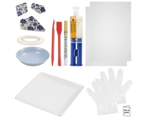 Kit creativ Kintsugi, Creativ Company, cod 977815