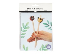 Kit creativ Mini Craft model Insecte pentru Decorarea Creioanelor 977325