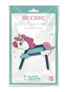 Kit Creativ model Unicorn Graine Creative 750721