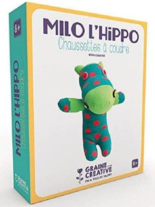 Kit croitorie Hipopotam Graine Creative 750505