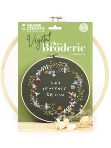 Kit de broderie Model Vegetal Graine Creative, cod 420272