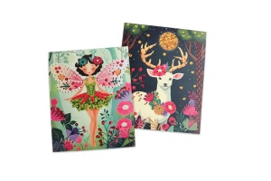 Kit de Cusut Padurea Fermecata 750252 Graine Creative