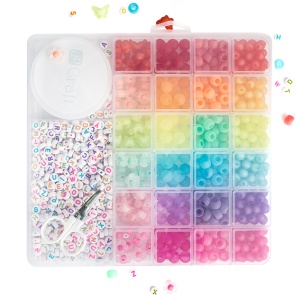 Kit Margele Plastic Diverse Forme GRZS-004 Dp Craft