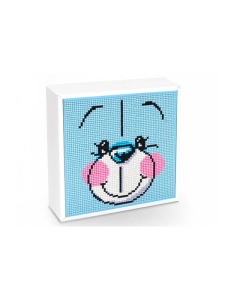 Kit mozaic cu strasuri Ursulet 20 x 20 cm Graine Creative 750240