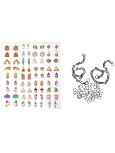 Kit pentru bratari Rainbow Dp Craft DPZK-011