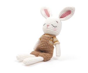 Kit pentru crosetat amigurumi mon ami iepure 140mm Graine Creative 420257