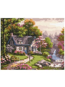 Kit pictura pe numere Fairy Forest 51823