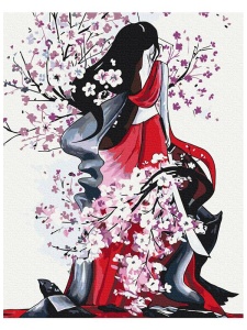 Kit pictura pe numere Sakura Power 53800
