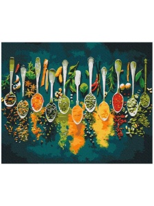 Kit pictura pe numere Spicy Spices 52897