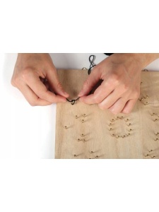 Kit string art Rosace Graine Creative 100653