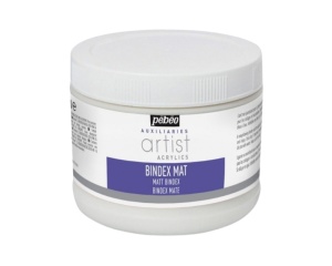 Liant acrilic mat Bindex Artist Pebeo 500 ml  1 L
