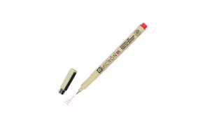 Liner Pigma Micron RED 19 Marimi Diferite Sakura