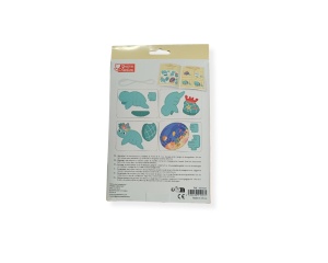 Macheta 3D Broasca Testoasa 651027 – Graine Creative