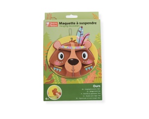 Macheta 3D Urs 651025 – Graine Creative