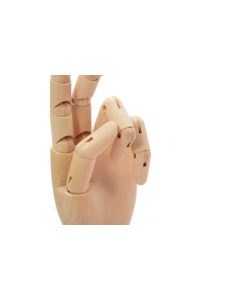Mana de lemn - barbat - 30 cm Sonnet