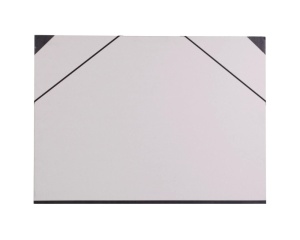 Mapa Gri din Carton cu Elastic Clairefontaine