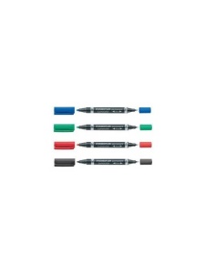 Marker 0.6mm + 1.5mm Lumocolor Duo Staedtler
