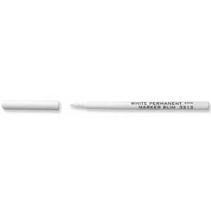 Marker Alb Permanent Slim 2mm Koh-I-Noor 3313