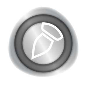 Marker Creativ Metallic cu Varf de Tip Pensula