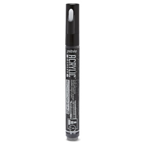Marker cu vopsea acrilica pe baza de apa, varf rotund 4 mm, Pebeo Acrylic Marker