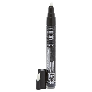 Markere Pebeo cu Vopsea Acrilica Varf 4 mm chisel