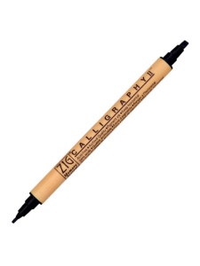 Marker dublu Memory System Calligraphy II MS-3500 Kuretake