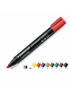 Marker permanent 2mm Lumocolor 350-352 Staedtler