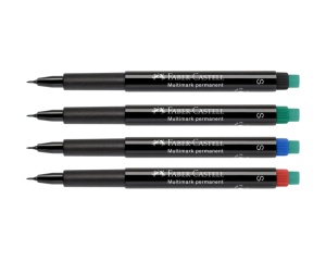 Marker Permanent Multimark S 1523 Faber Castell