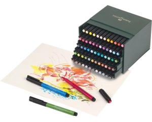 Marker Pitt Artist Pen (varf tip pensula)