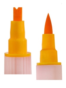 Marker Zig Scroll & Brush